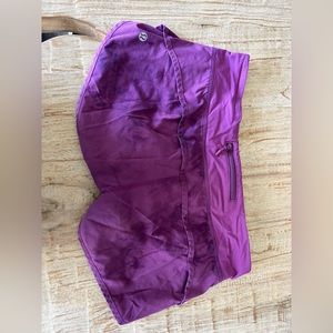 Lululemon Speed up Short size 6